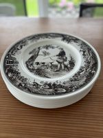 Villeroy & Boch Teller Anjou 6 Stück