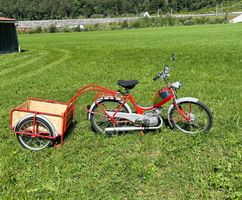 Mofa Rixe Sachs 502 Handschaltung mit Anhänger