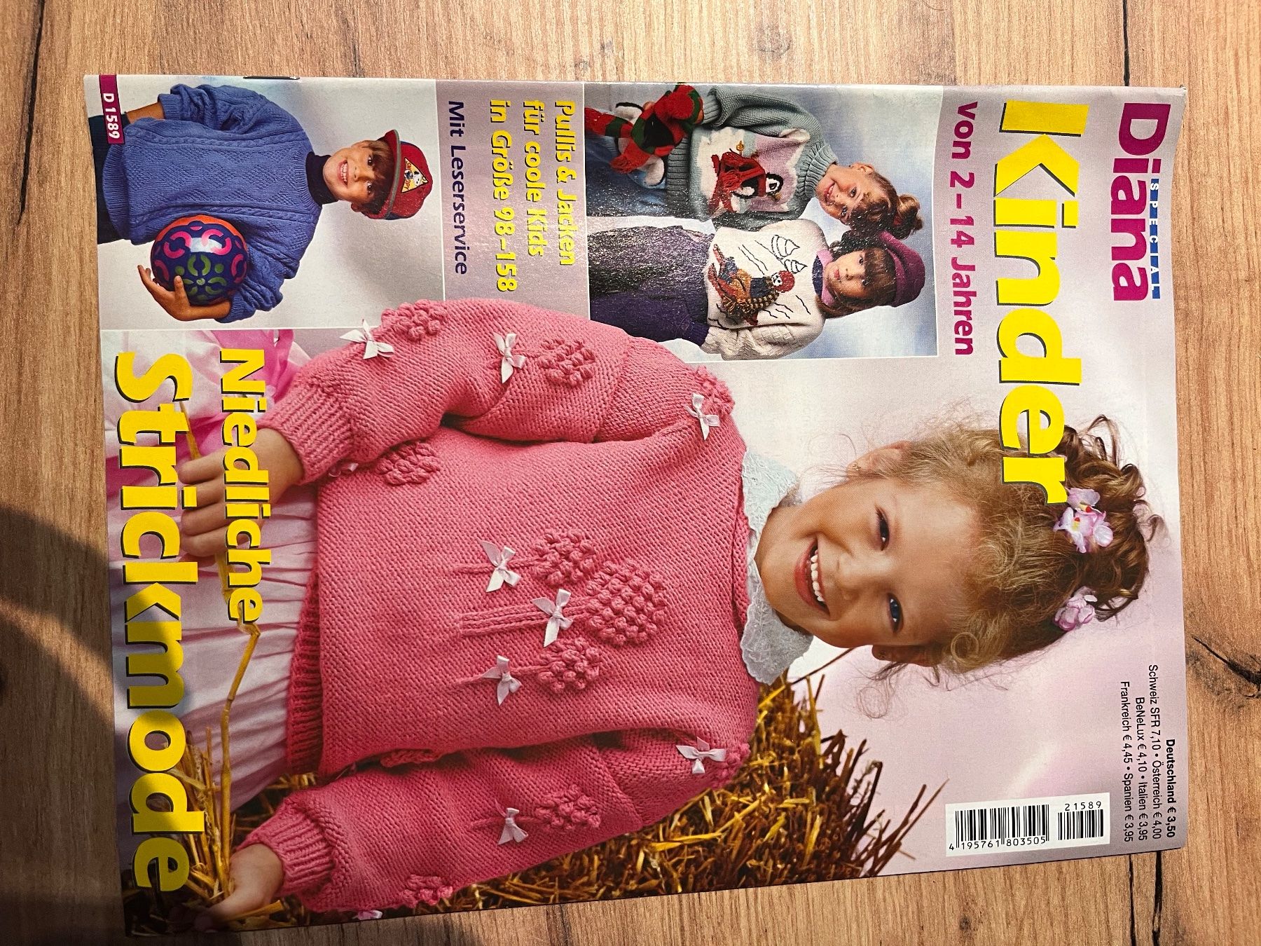 Zeitschriften & Magazine: Kinder Strickheft Diana Special – Gebraucht aus Büsserach von bor_s88m