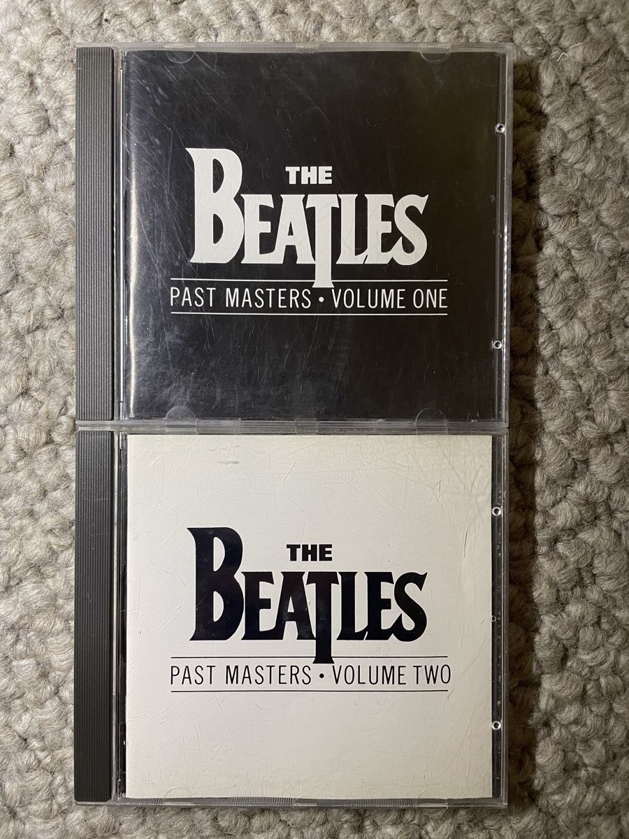 CD: 2x The Beatles - Past Masters Vol.1+2 – Usato da Reinach AG venduto da trigger7811