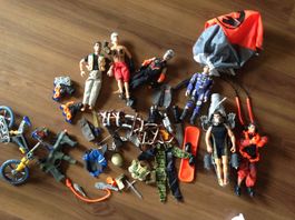 lot action man - fin année 90, début 2000
