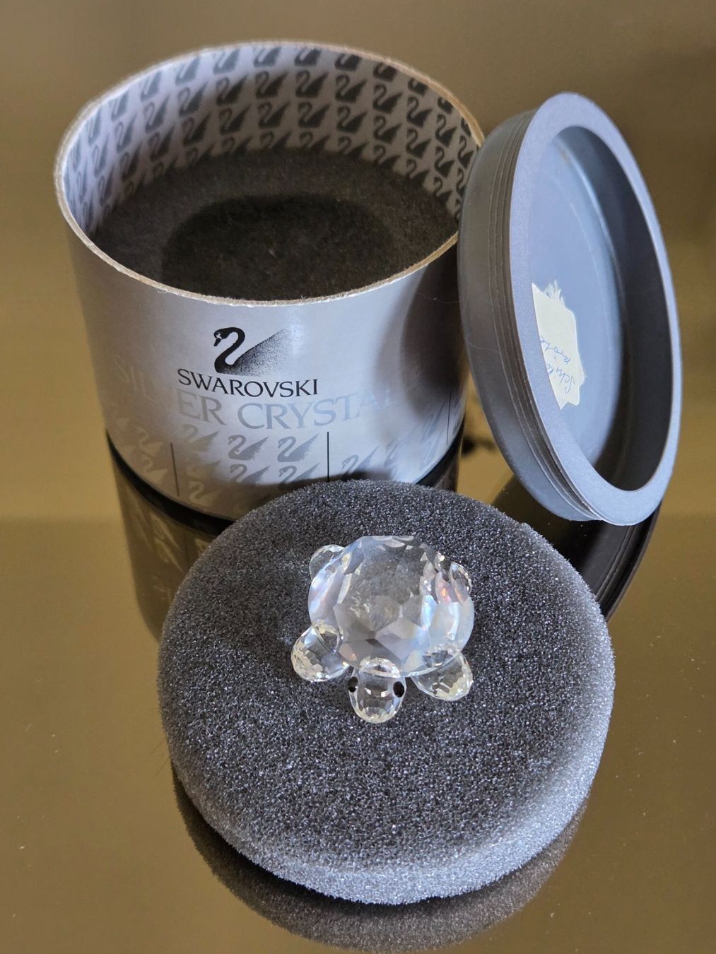 Swarovski Statuette: Swarovski Schildkröte – Usato da Schwerzenbach venduto da zhhaexli