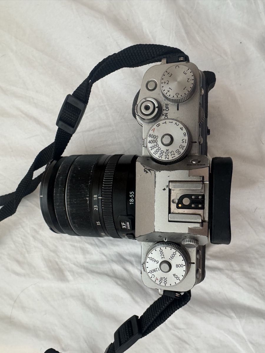 Fujifilm Kamera: FujiFilm XT4 mit Kit Lens – Gebraucht aus Disentis/Mustér von uhhhsimon 1