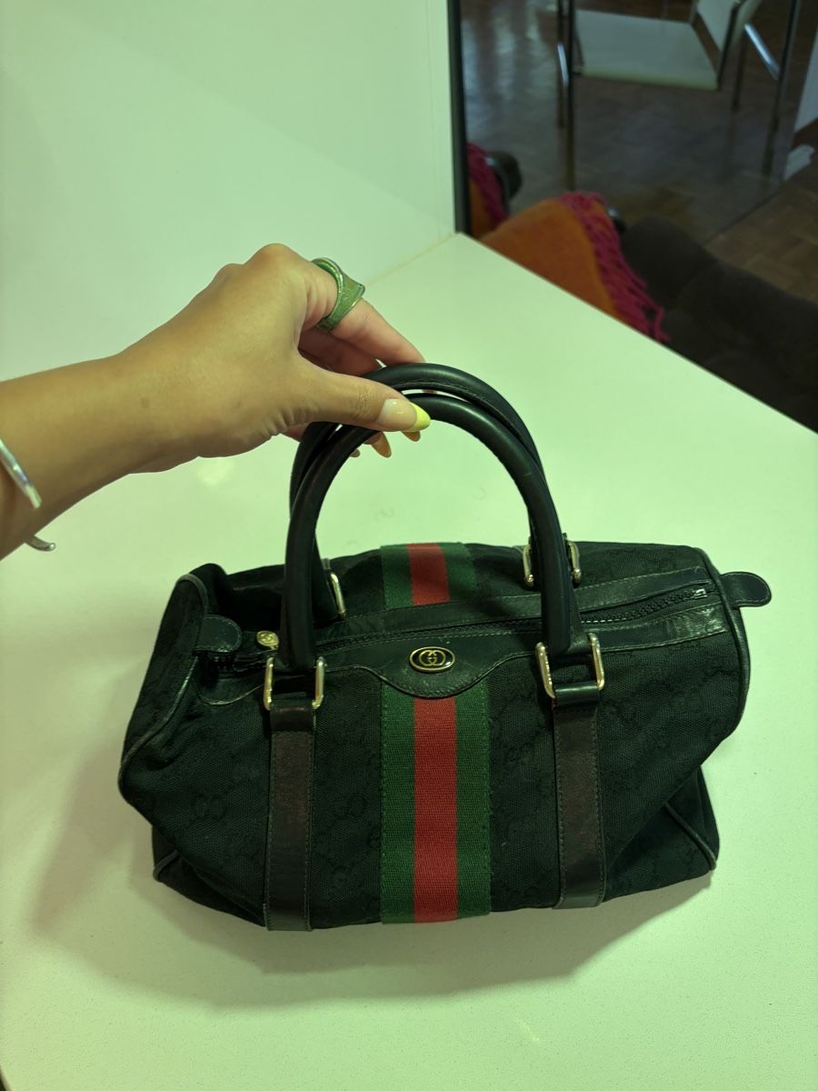 Gucci Taschen für Damen: Vintage GUCCI Sherry Line Boston Bag – Gebraucht aus Zürich von lar_dw7h