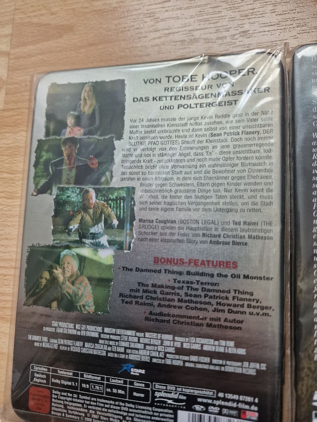 Tutti i DVDs: Metal-Pack Horrorfilme 4er Set Bundle Stephen King uvm. – Usato da Fahrwangen venduto da luk_bhw7 2