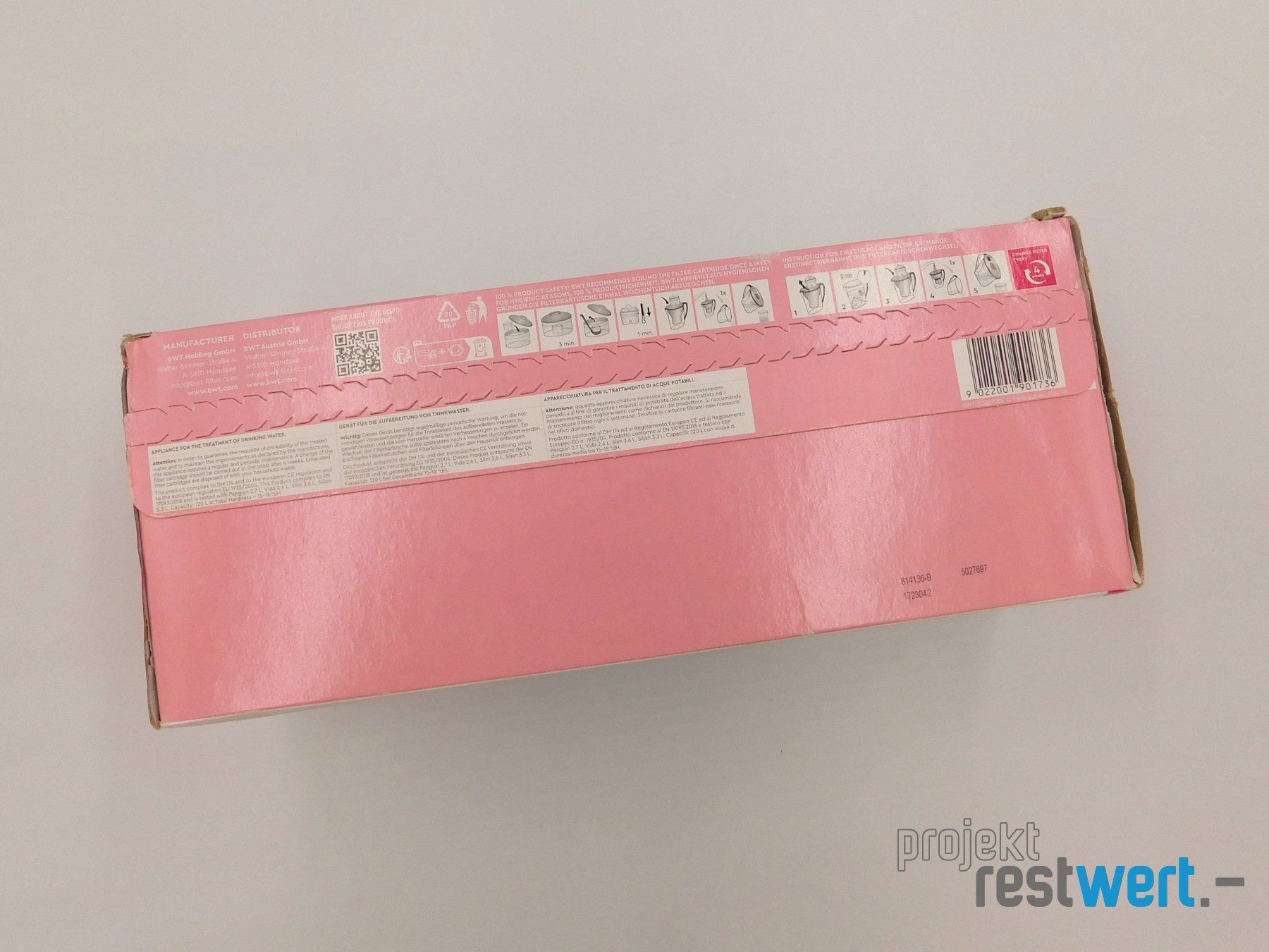 Sanitär: Filterkartuschen von BWT – Neu und originalverpackt aus Bülach von restwert_buelach 2