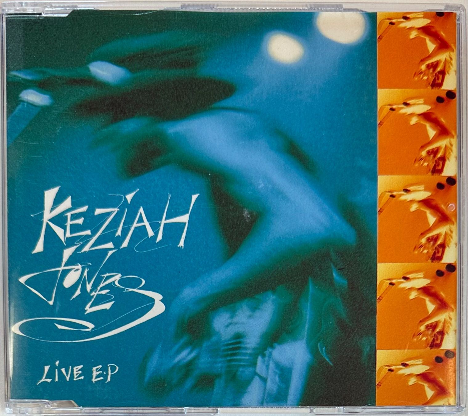 CDs: Keziah Jones – Live E.P – Gebraucht aus Martigny von jereq