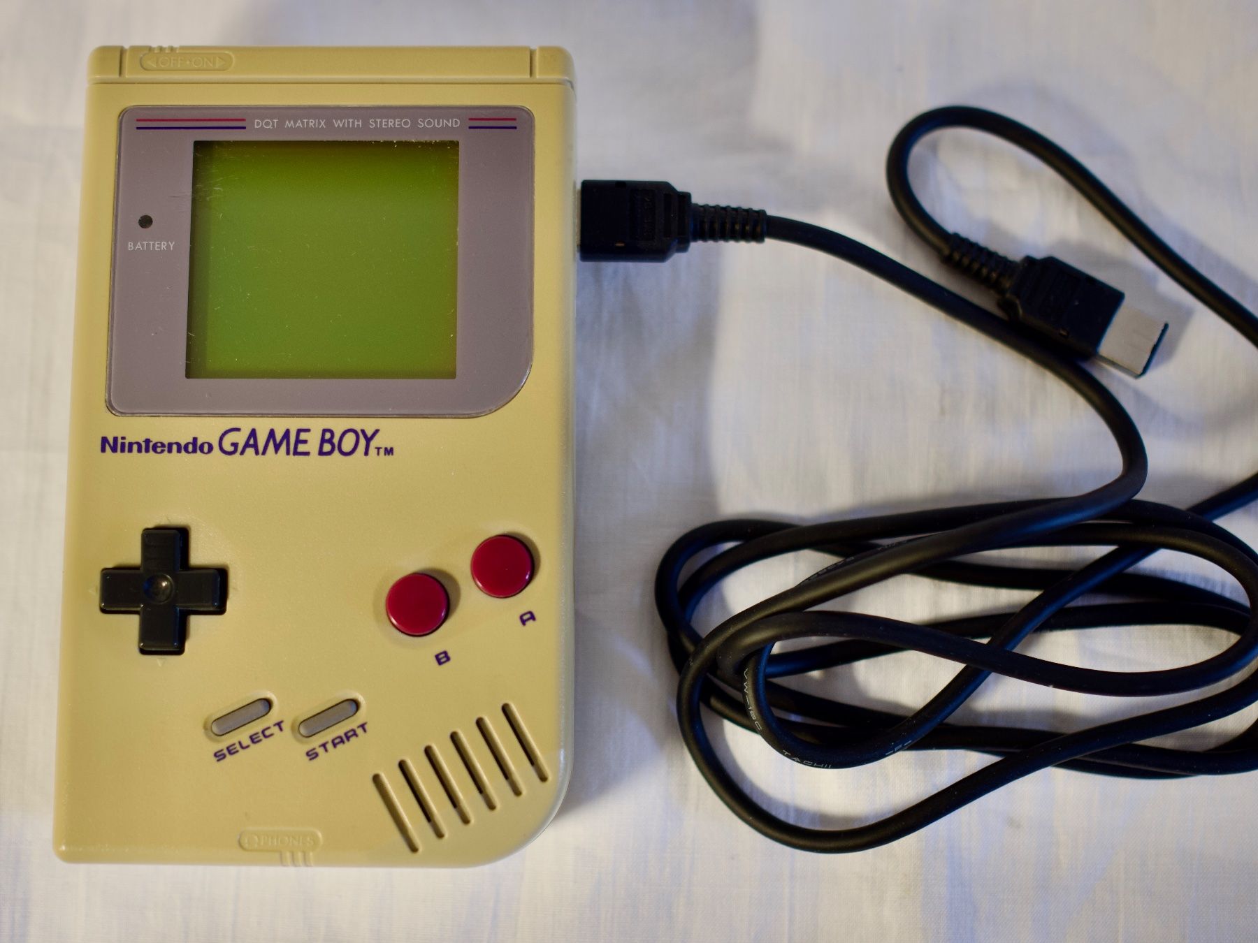 Nintendo Console: 1990 GAME-BOY, TYP HANDHELD-Konsole MIT 4 SPIELEN – Usato da Basel venduto da Ammedysli49 4