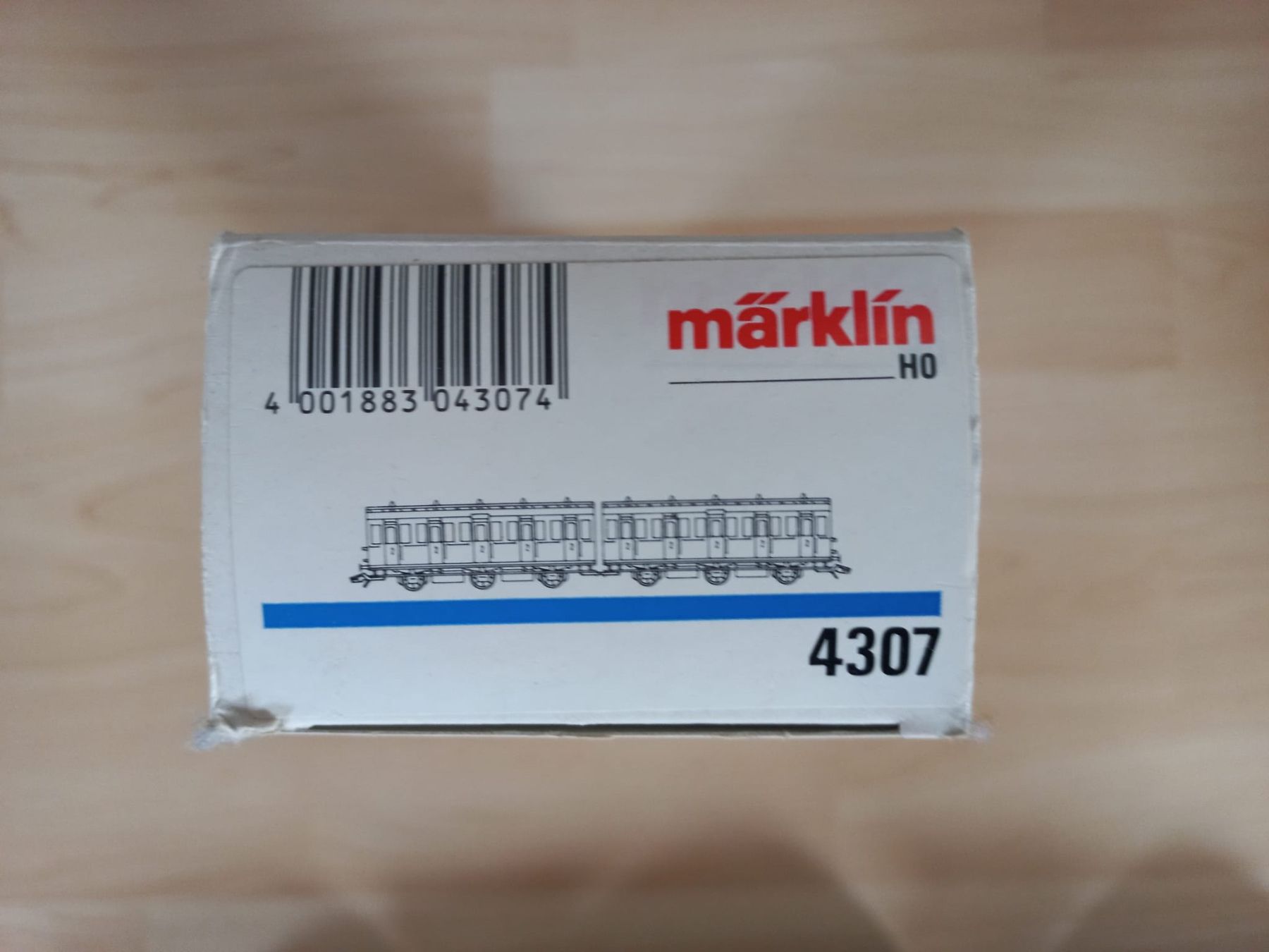 Märklin Modellini di ferrovie: Märklin H0 4307 – Usato da aarau venduto da Raschel7 1