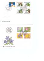 FDC - Enveloppes 1er jour - Pro Juventute - Lot
