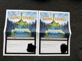 2 MIGROS HIKING SOUNDS Tickets in Airolo am 13.9.26