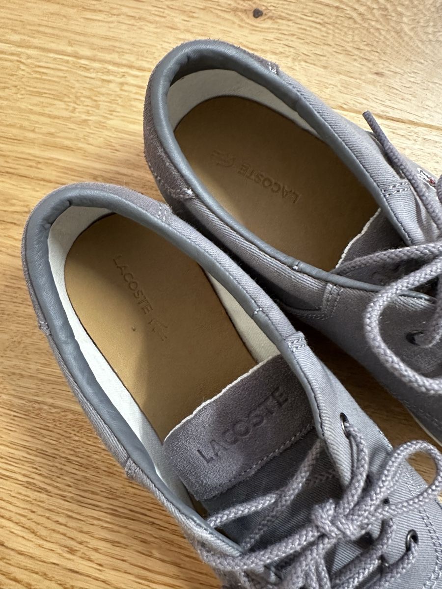 Lacoste Scarpe da uomo: Chaussures Lacoste - Taille 41 - très peu portées – Nuovo (secondo la descrizione) da Lugnorre venduto da Steph_4 3