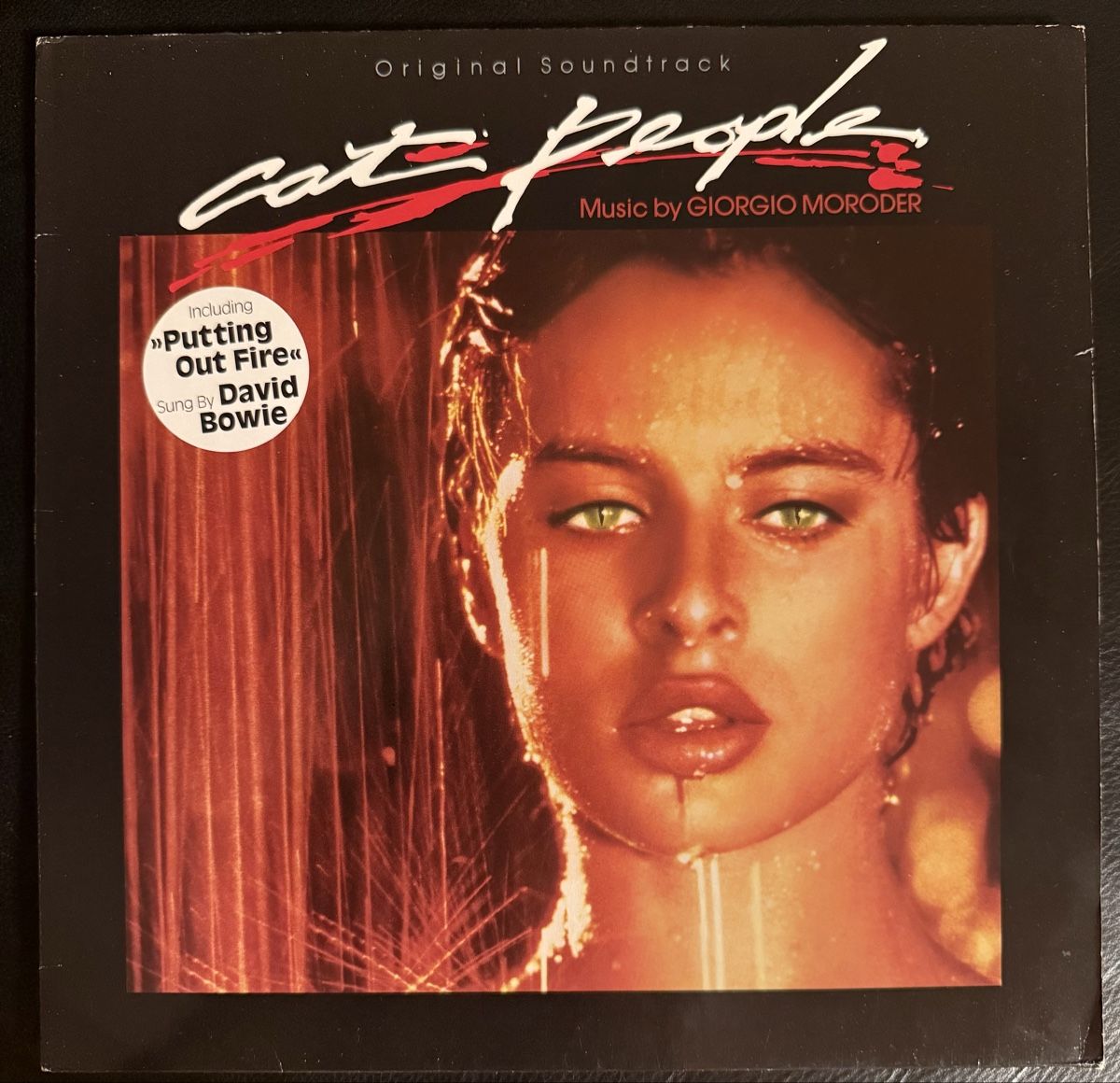 Schallplatten: Soundtrack Cat People Giorgio Moroder Vinyl Schallplatte – Gebraucht aus Goldach von Donpancho
