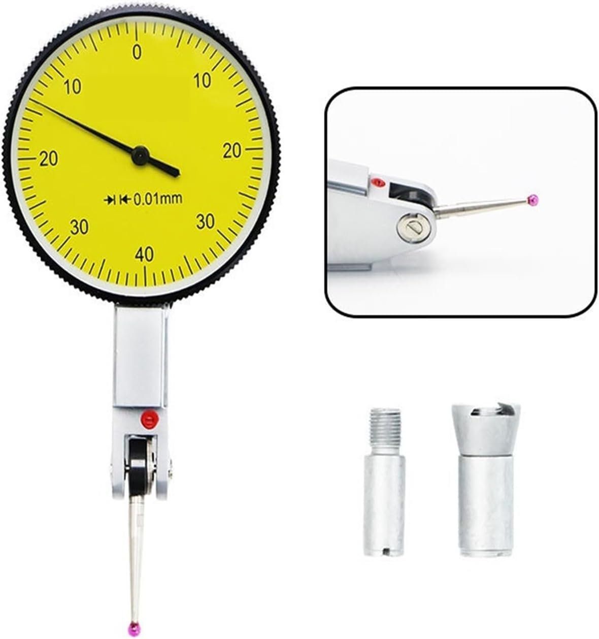 Misurare: Mikrometer Präzisions-Messuhr 0-0,8 Mm – Nuovo e nell'imballaggio originale da Geneve venduto da Titi2008 1