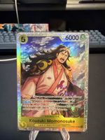 Kouzuki Momonosuke Karte - One Piece
