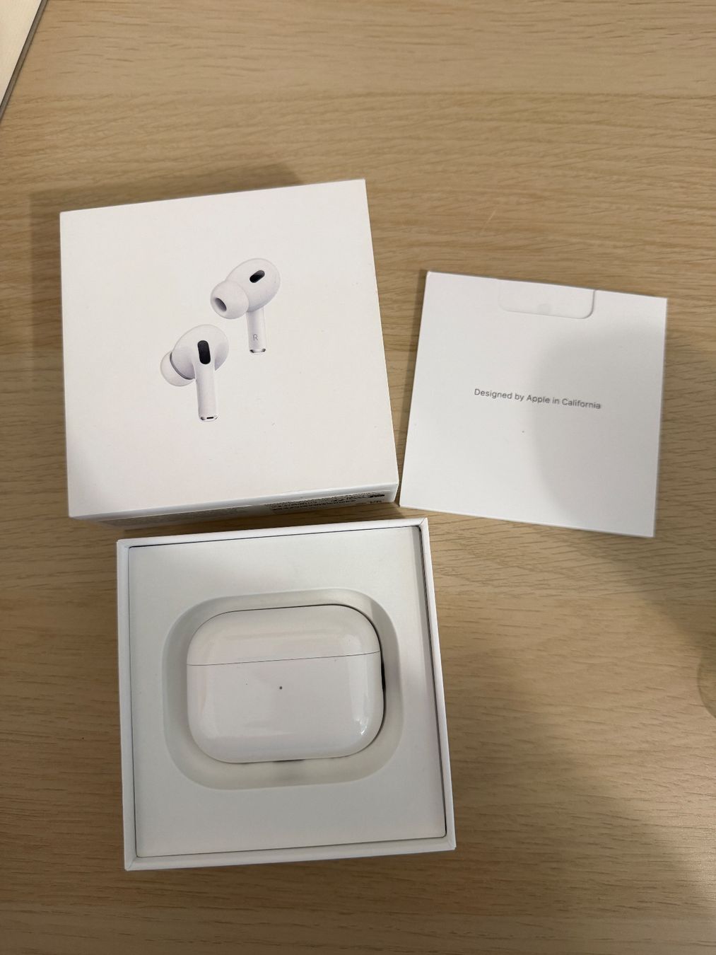 Apple Cuffie: Apple AirPods Pro 2. Generation USB C – Usato da Zürich venduto da fresh0001