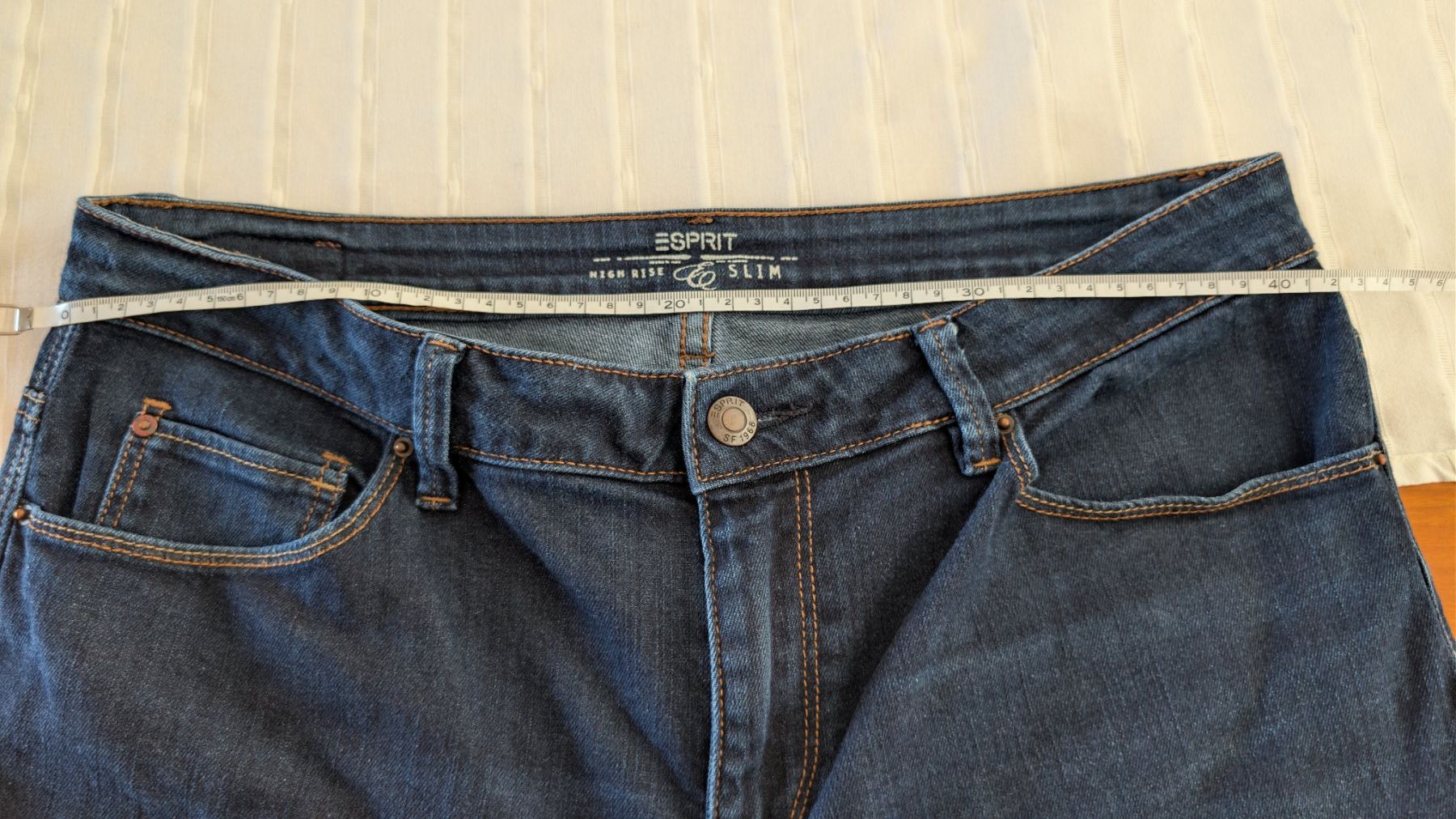 Esprit Jeans: Esprit Damen Jeans Gr. 32/34 dunkelblau – Gebraucht aus Wädenswil von coconut1289 6