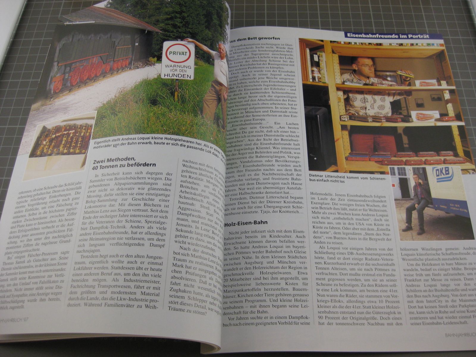 Bücher: Heft: Bahn-Jahrbuch 1997 – Gebraucht aus Malters von Marosko 5