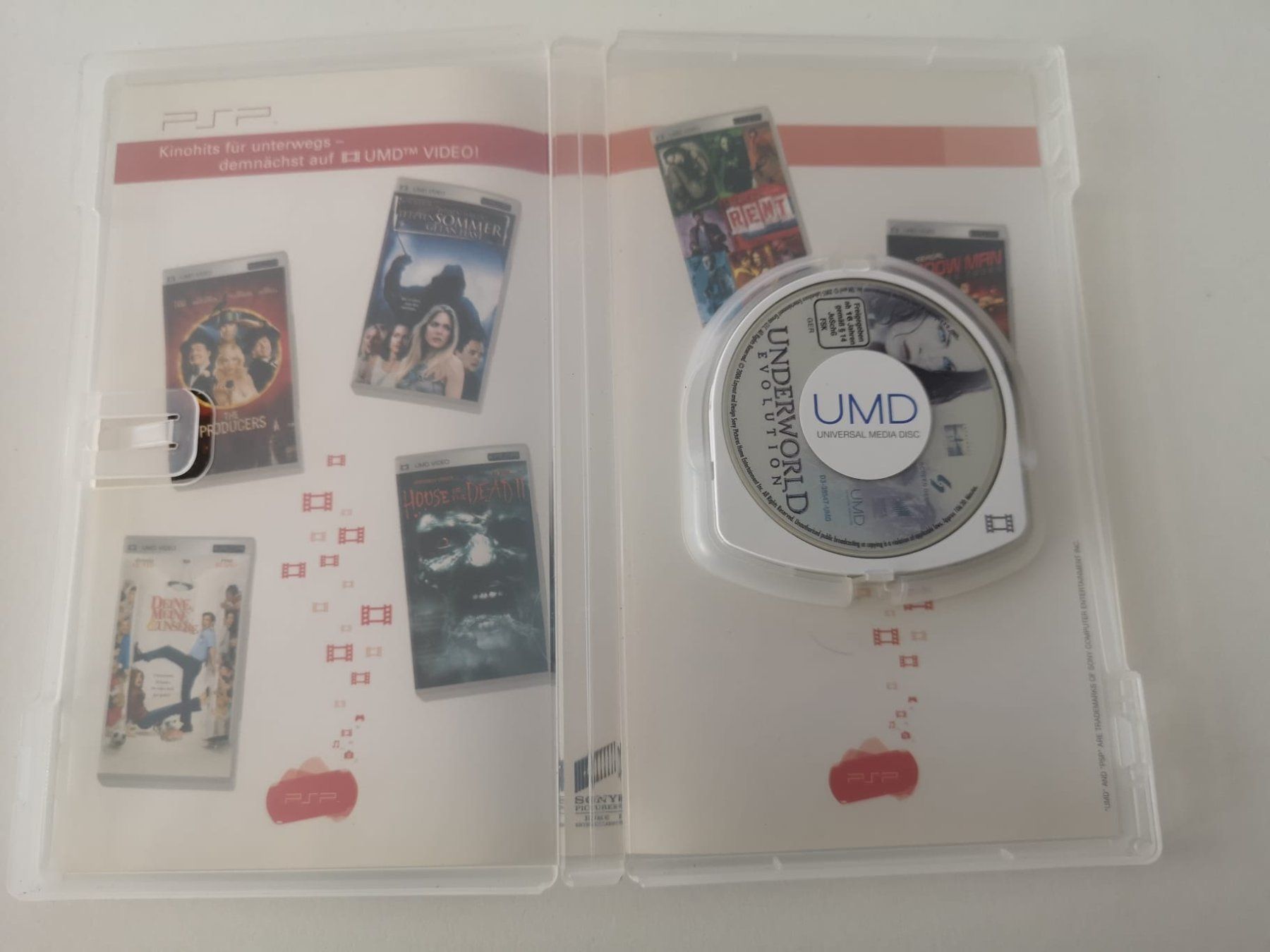 Giochi: Underworld Evolution (PSP) – Usato da Herisau venduto da Seyashop1 1