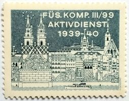 Soldatenmarke 2.WK, Füsilier Kompanie III/99, Wi Inf 497