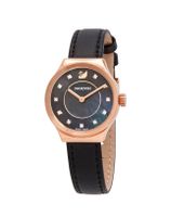 Swarovski Dreamy Black Mother of Pearl Dial Ladies Watch