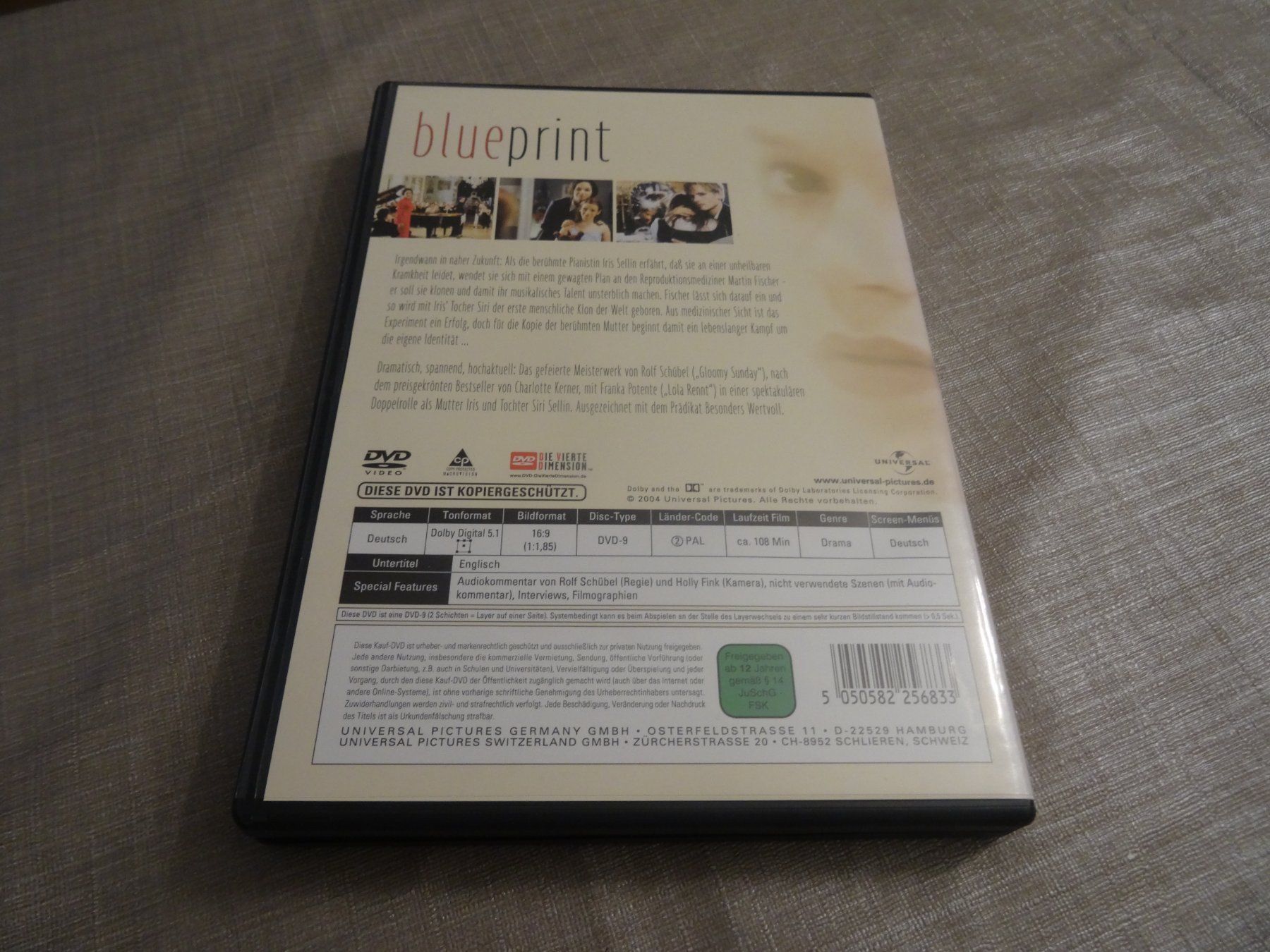 Tutti i DVDs: Blueprint DVD – Usato da Olten venduto da Disc-Verkauf 2