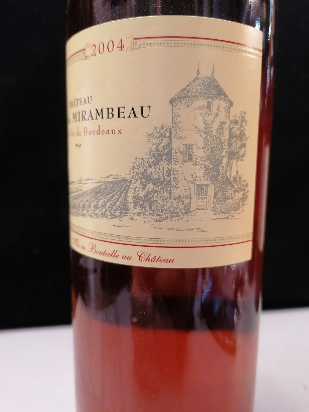 Wein: Château Tour de Mirambeau Rosé 2004 – Neu (gemäss Beschreibung) aus Genève von Leboucheoreilles 4