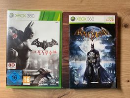 Game Batman Arkham Asylum/Arkahm City ( OVP ) XBOX360 Games