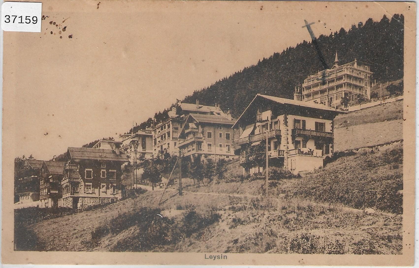 Cartoline postali: Leysin – Usato da Ettingen venduto da Kartenplanet