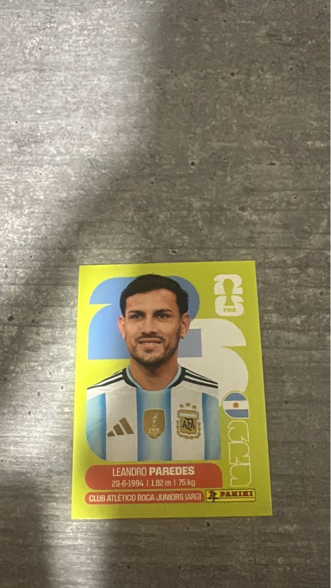 Panini Carte collezionabili: ARG 12 , FIFA WORLD CUP 2026 PANINI  – Nuovo (secondo la descrizione) da Frauenfeld venduto da 1PegPeg1