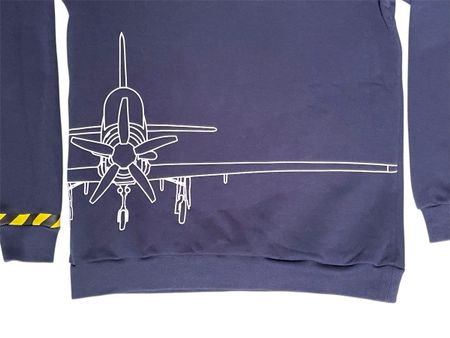 Pilatus PC-21 Pullover Grösse M Herren - Swiss Made - Selten
