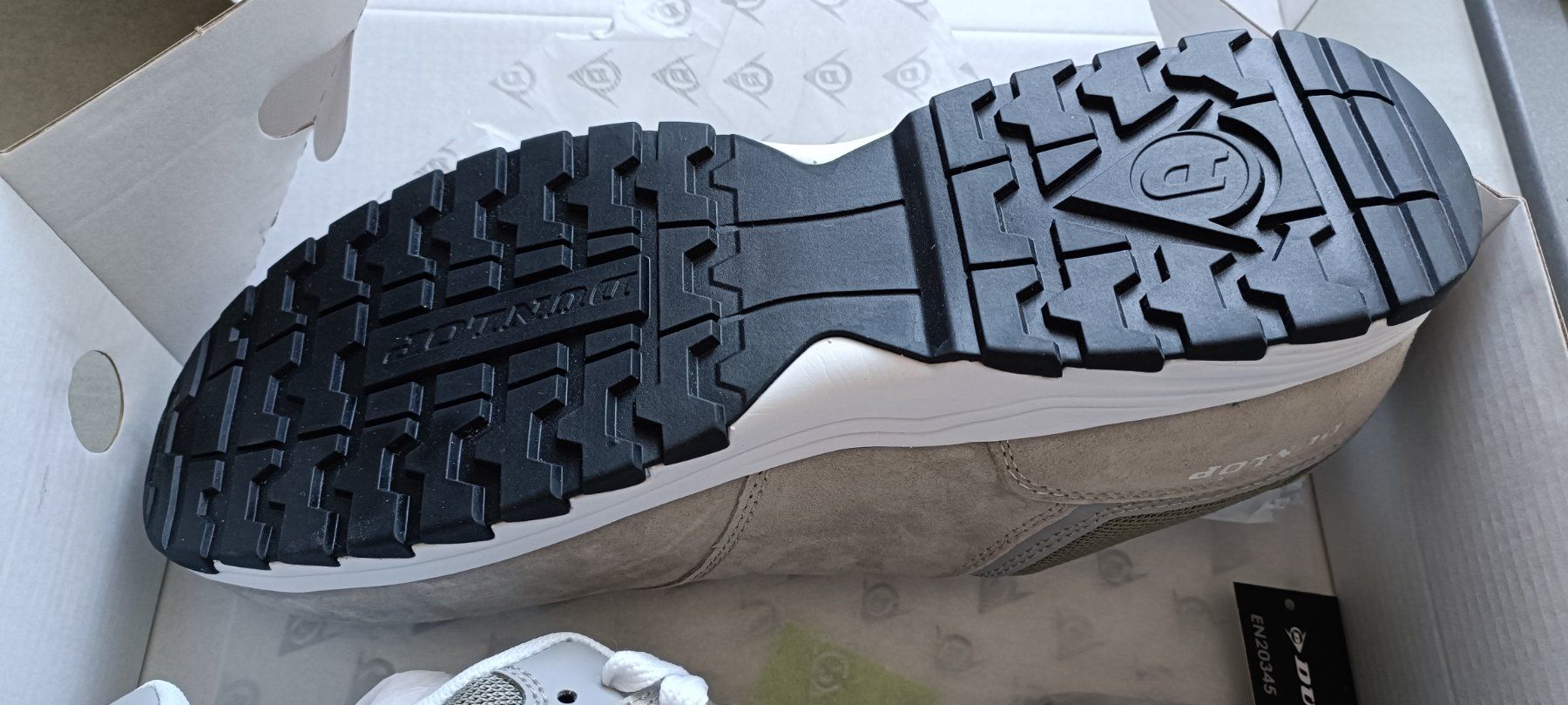 Dunlop Herrenschuhe: Sicherheitsschuhe Dunlop S3 – Neu und originalverpackt aus Kölliken von A2004 2