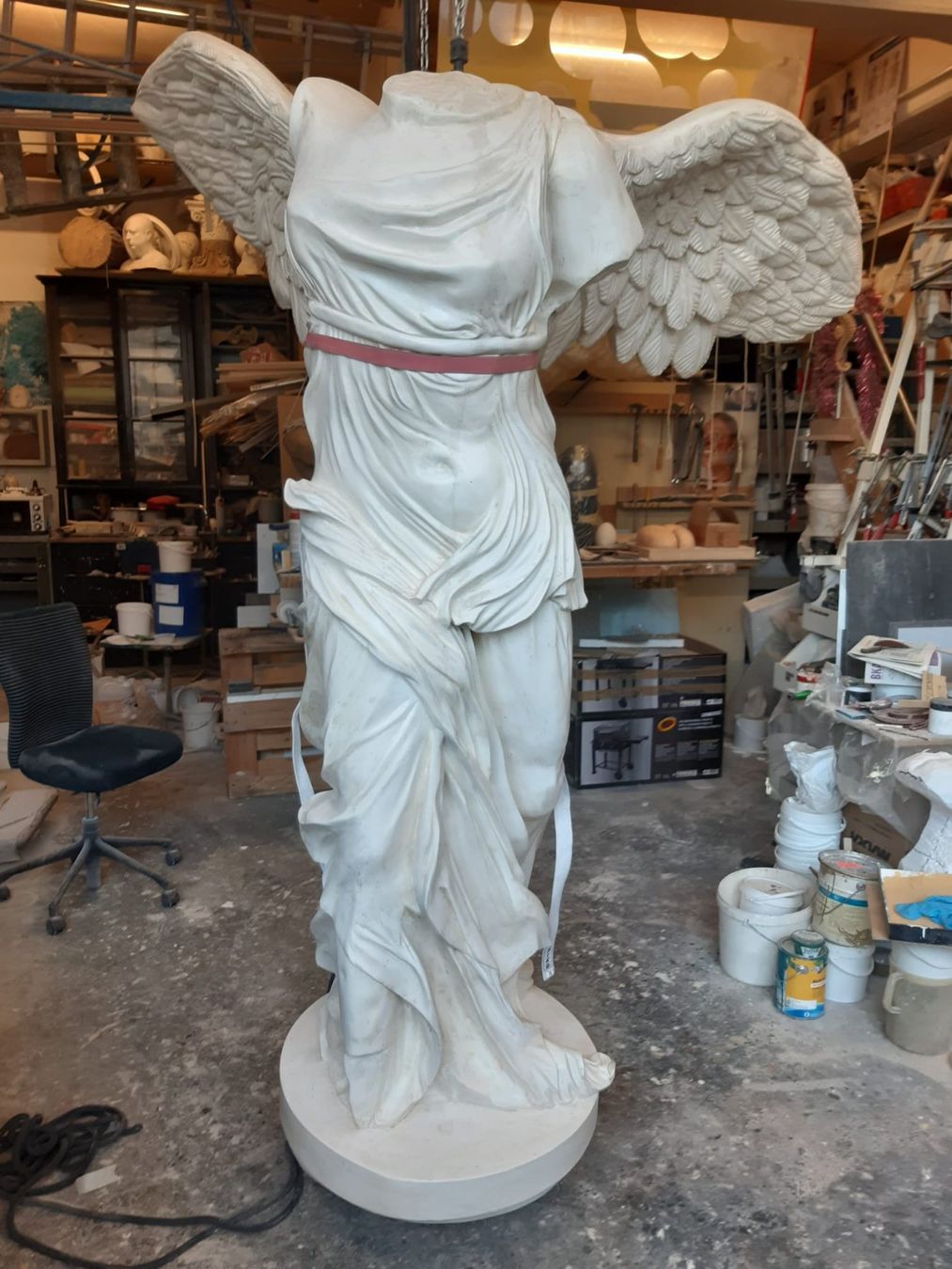 Sculture & Statue: Nike von Samothrake Nachbildung aus eigner Produktion – Nuovo (secondo la descrizione) da Kehrsatz venduto da Heidi2700 5