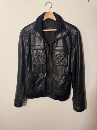 Echt-Lederjacke von WE, Grösse L, top Zustand