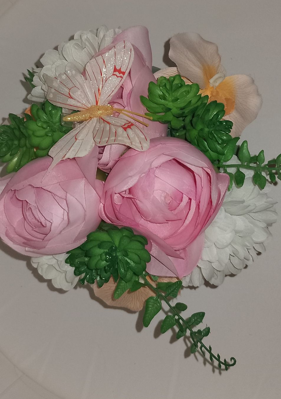 Blumentöpfe: Blumengesteck im Topf – Gebraucht aus Therwil von col_m6rx