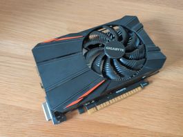 Gigabyte GeForce GTX 1050 Ti GAMING-4GD