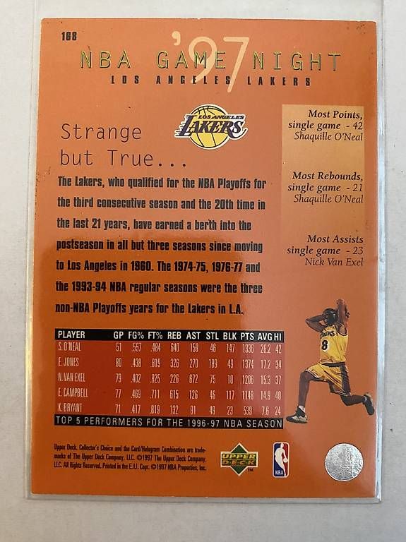 Nba Sammelbilder & Trading cards: 1997 NBA UPPER DECK COLLECTOR?S CHOICE 24 cards – Neu (gemäss Beschreibung) aus Savosa von Misch-M13 2