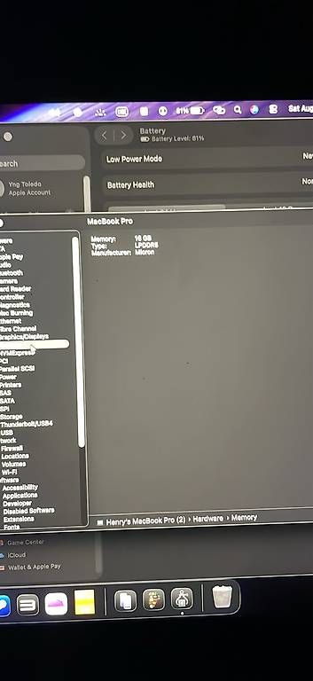 Notebooks: MacBook m4 pro – Gebraucht aus Uster von yng_nmr5 3