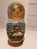 🪆Matriochka majestueuse(collector)–Églises,monuments sacrés