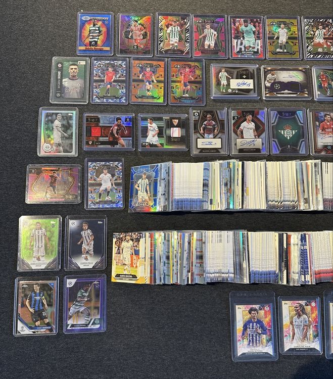 Topps Carte collezionabili: FUSSBALL SAMMLUNG XXL (1) – Nuovo (secondo la descrizione) da Binz venduto da Cediboy 1