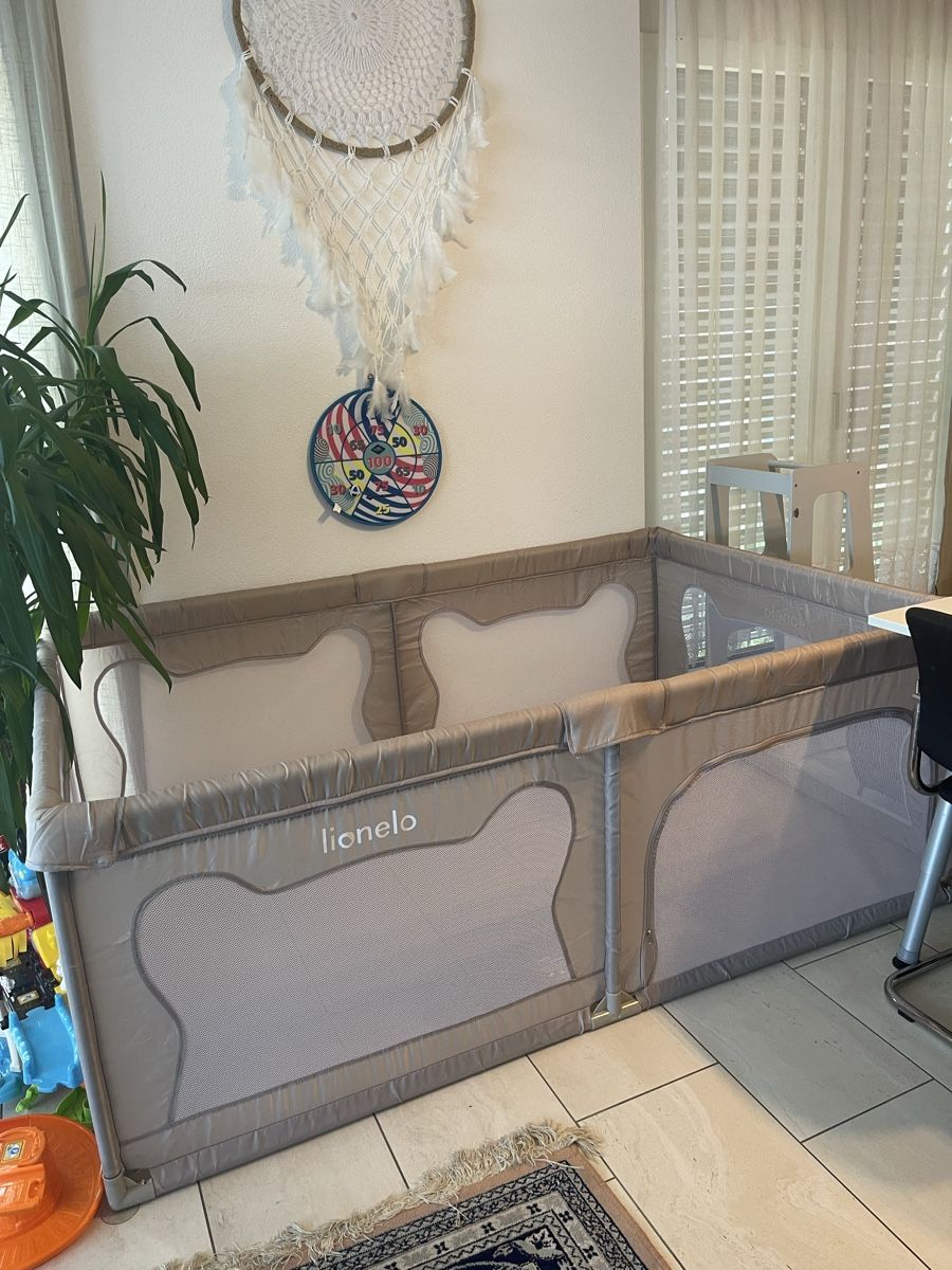 Lionelo Box & Barriere di sicurezza: Laufgitter Lionelo Willow – Usato da Niederrohrdorf venduto da samira1_234
