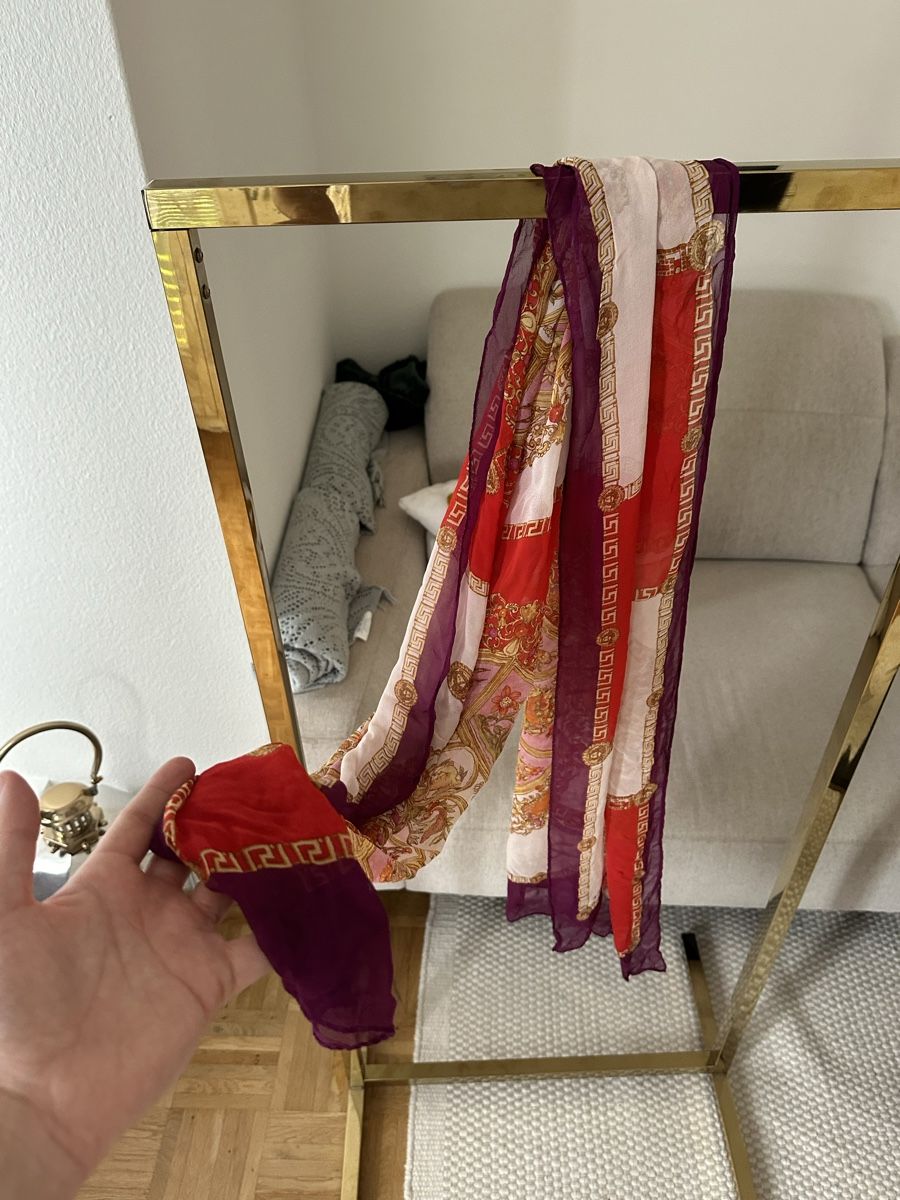 Foulard & Sciarpe: GIANNI VERSACE  Tuch Seide silk – Usato da Zürich venduto da tom_8phz 3