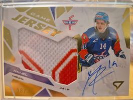 Mischa Ramel - EHC Kloten - Game Jersey Signed - 08/30