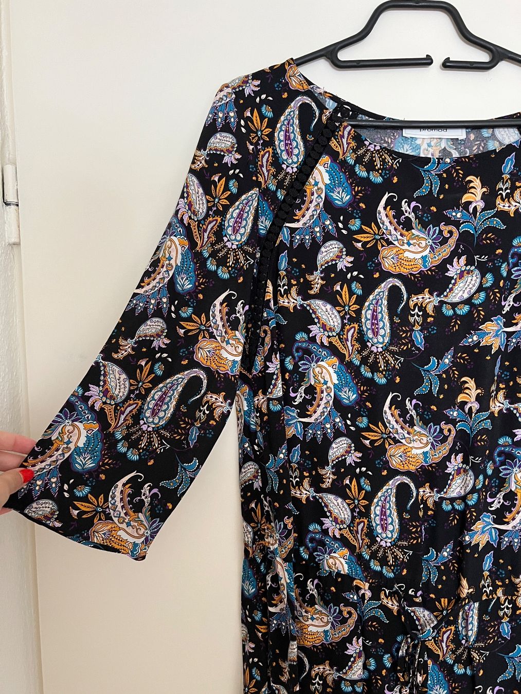 Promod Vestiti: Kleid PROMOD CH 40 Blumen – Usato da Horgen venduto da linuxrp 2