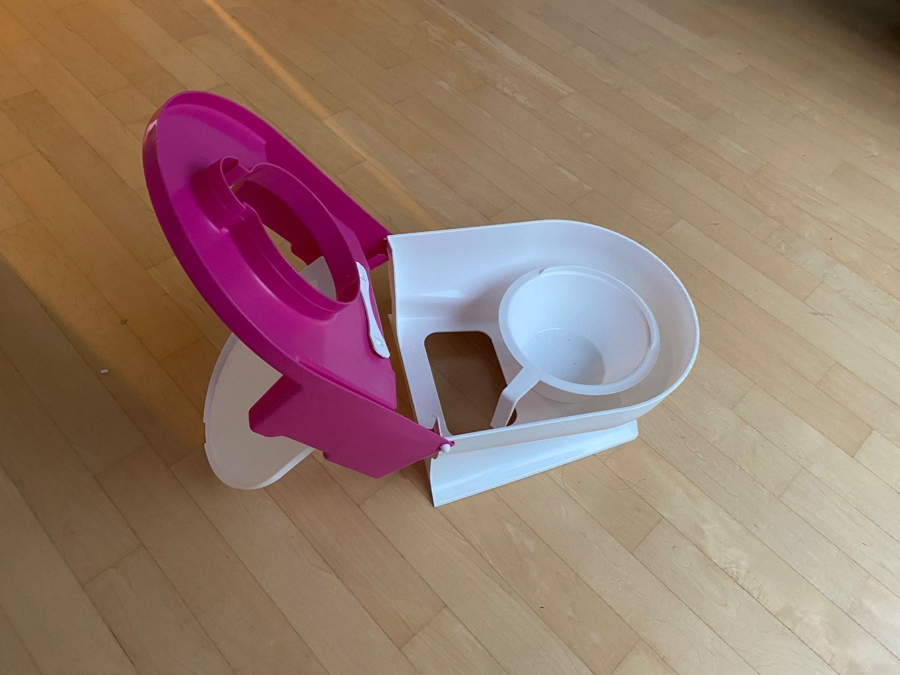 WC: Reer Kindertoilette Sitzfritz pink – Usato da Zürich venduto da Sebi999