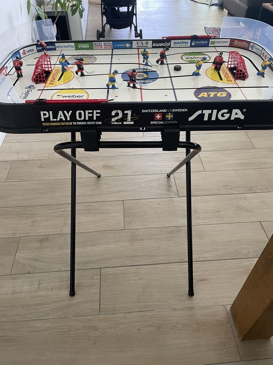 Stiga Giochi: Hockey da tavolo stiga  – Usato da Brissago venduto da fab_6lwb