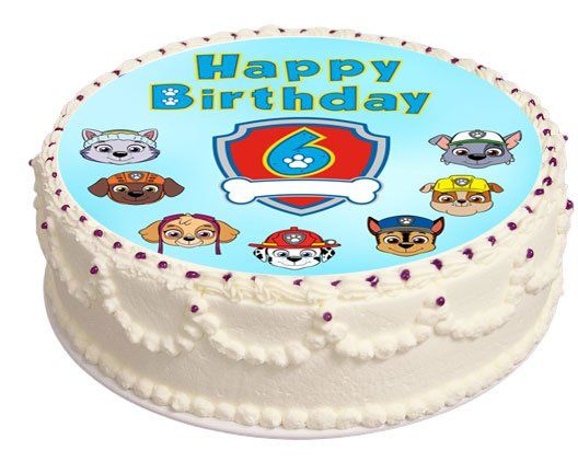 Tutte le decorazioni: Tortenaufleger, Topper, Paw Patrol – Nuovo e nell'imballaggio originale da Dagmersellen venduto da mar_h5rk