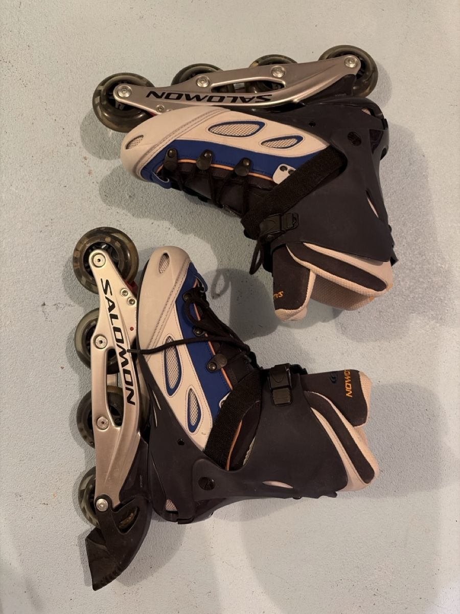 Salomon Pattini in linea & Pattini a rotelle: Salomon Rollerblades 42 2/3 – Usato da Root venduto da 156500