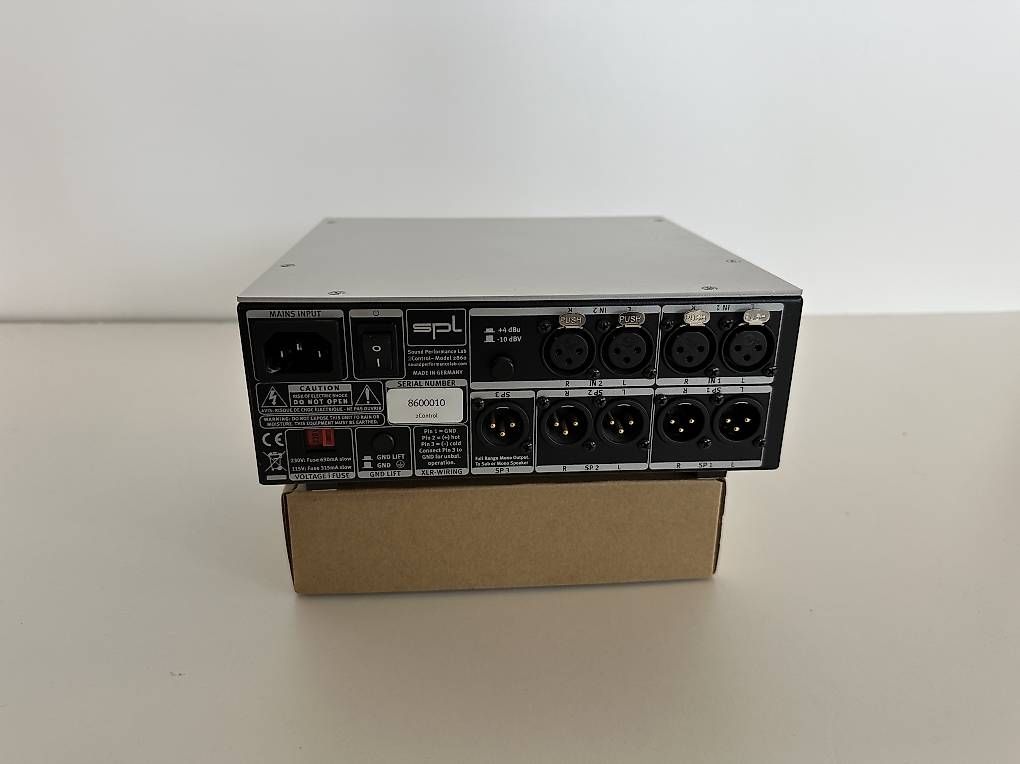 SPL Console di mixaggio: SPL 2 Control Monitorcontroller – Usato da Zumikon venduto da Haus1 1