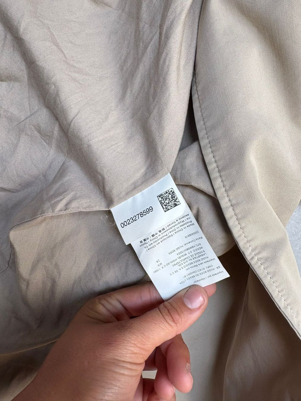 Hugo Boss Mäntel: Hugo Boss Trench Coat - Grösse M – Gebraucht aus Werdenberg von hase.vintage 4